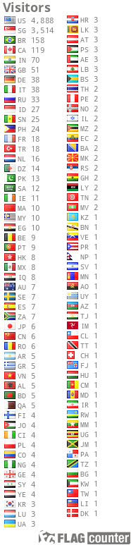Flag Counter