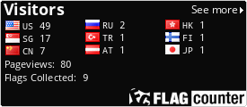 Flag Counter