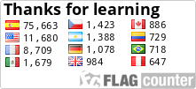 Flag Counter