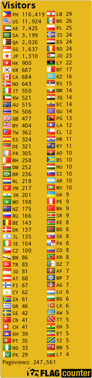 Flag Counter
