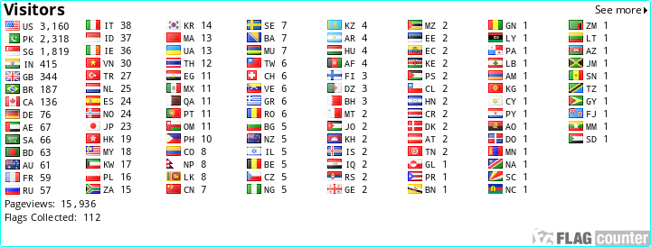 Flag Counter
