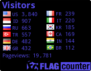 Visitor Country