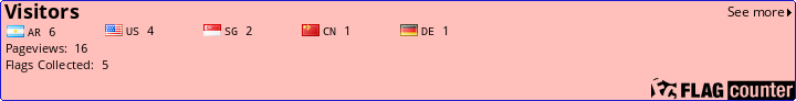 Flag Counter