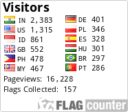 Flag Counter
