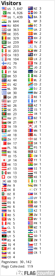 Flag Counter