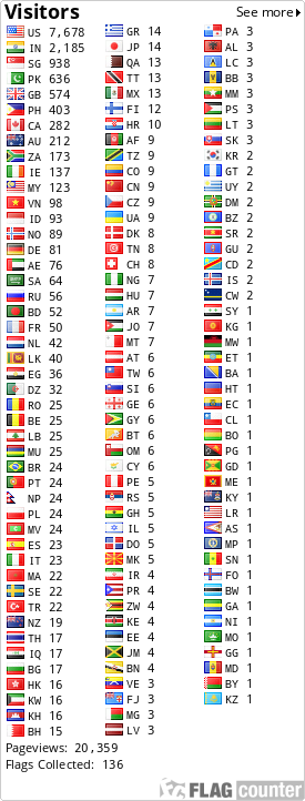 Flag Counter