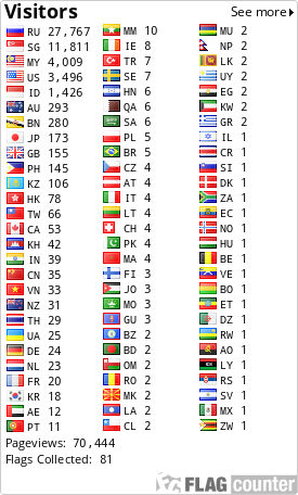 Flag Counter