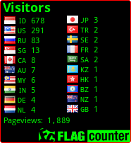 Flag Counter