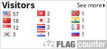http://s04.flagcounter.com/count/bJ0/bg=FFFFFF/txt=000000/border=CCCCCC/columns=3/maxflags=12/viewers=0/labels=0/