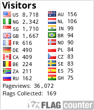 Flag Counter