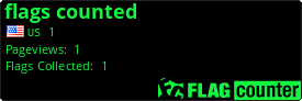 Flag Counter