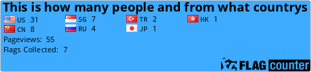 Flag Counter