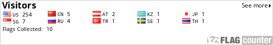 Flag Counter