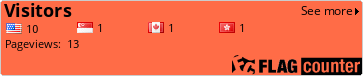 http://s04.flagcounter.com/count/cR9a/bg=FF6C47/txt=000103/border=CCCCCC/columns=5/maxflags=30/viewers=0/labels=0/pageviews=1/