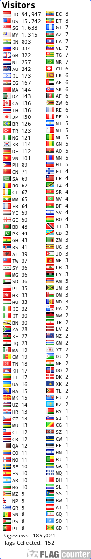 Flag Counter