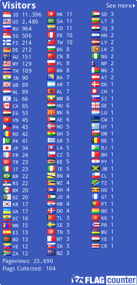 Flag Counter