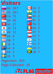 Flag Counter