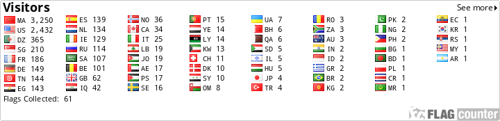 Flag Counter