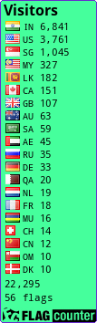 Flag Counter