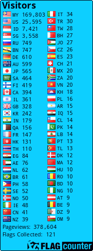 Flag Counter