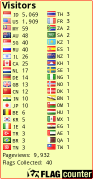 Flag Counter