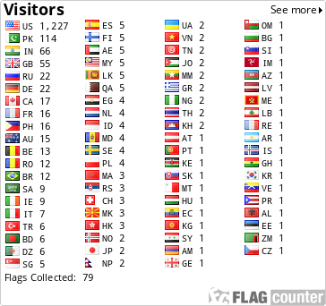 Flag Counter