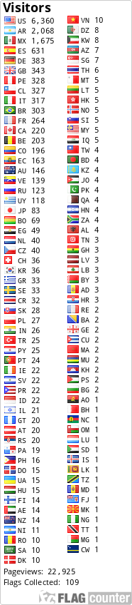 Flag Counter