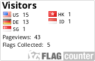Flag Counter