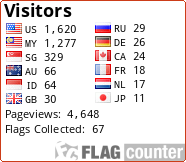 Flag Counter