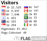 Flag Counter