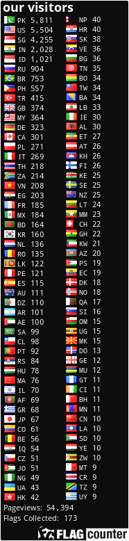 Flag Counter