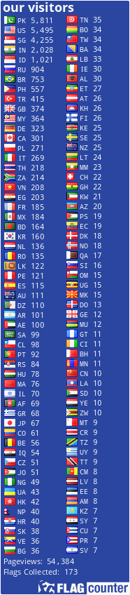 Flag Counter
