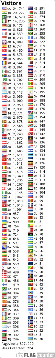 Flag Counter
