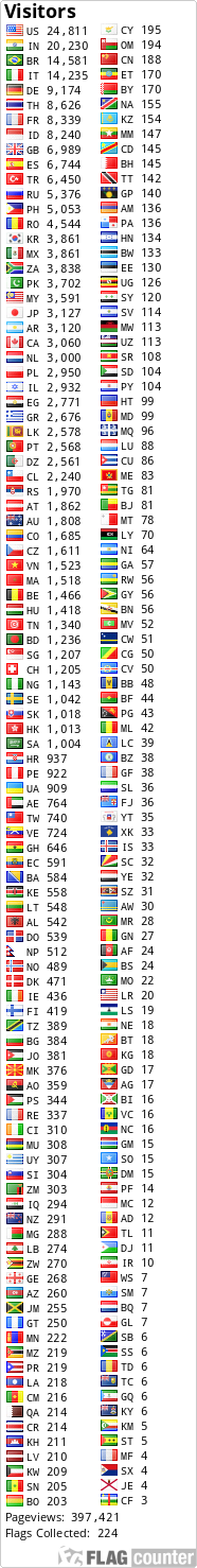Flag Counter