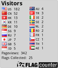 Flag Counter