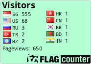 Flag Counter