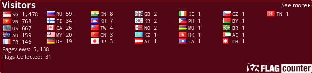 Flag Counter