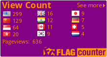 Flag Counter