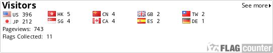 Flag Counter