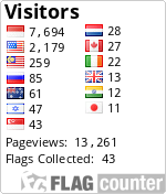 Flag Counter
