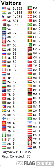 Flag Counter
