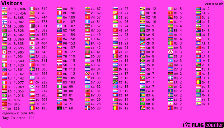 Flag Counter