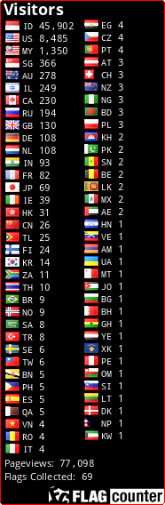 Flag Counter