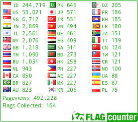 Flag Counter