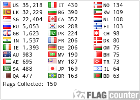 Flag Counter