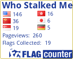 http://s04.flagcounter.com/count/nKng/bg_FFFFFF/txt_1B3896/border_CCB93F/columns_2/maxflags_6/viewers_Who+Stalked+Me/labels_0/pageviews_1/flags_1/