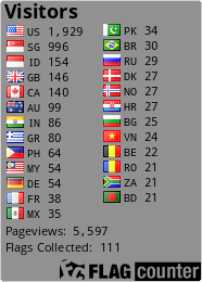 Flag Counter