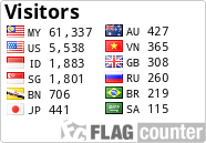 Flag Counter