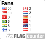 http://s04.flagcounter.com/count/pNQc/bg=FFFFFF/txt=000000/border=CCCCCC/columns=2/maxflags=12/viewers=Fans/labels=0/