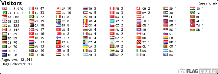 Flag Counter